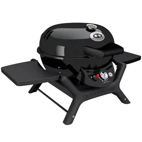 Outdoorchef Minichef 420 G Schwarz Gas-Kugelgrill